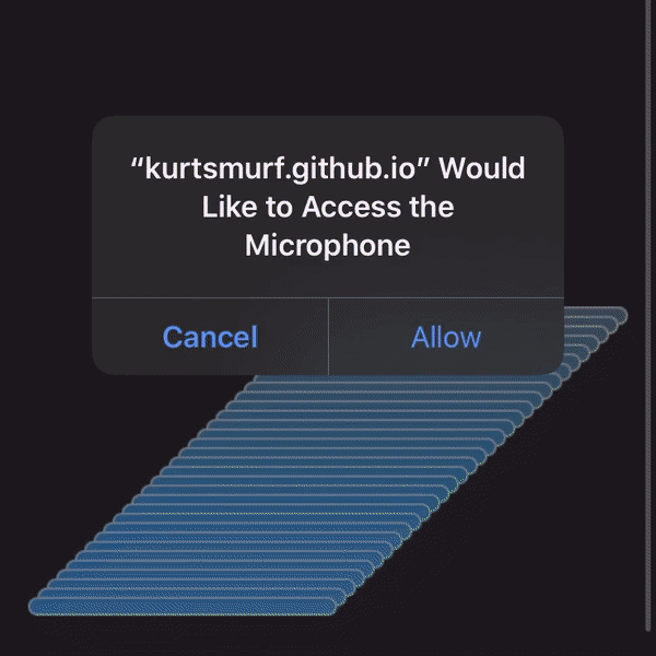 A looped screen recording of the 'pretty-analyser' web app